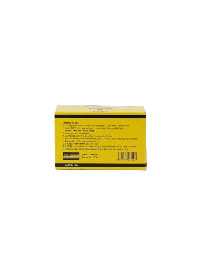 إكس برو خيوط إصلاح إطارات تيوبلس شديدة التحمل X-PRO  – عدد 50 قطعة - Image 3